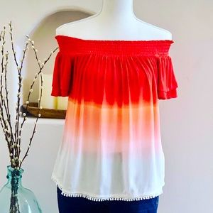 Ombré Blouse
